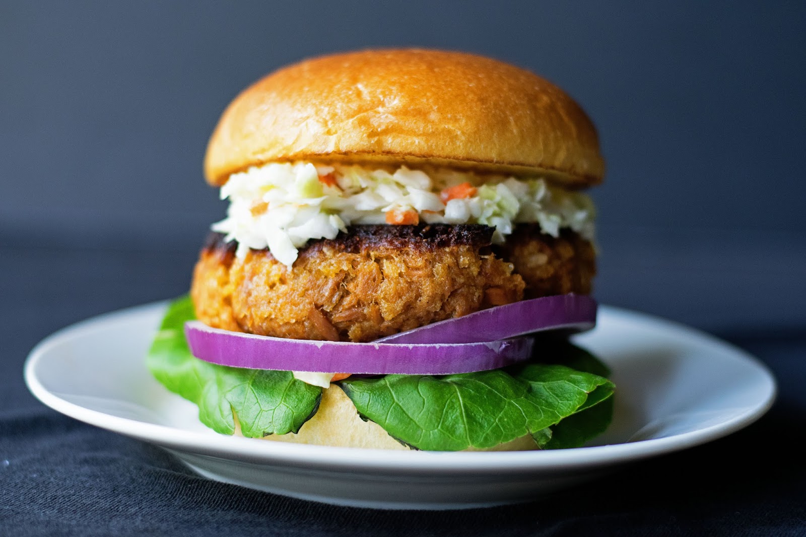 Spicy Thai Tuna Burger The Kitchen Wife