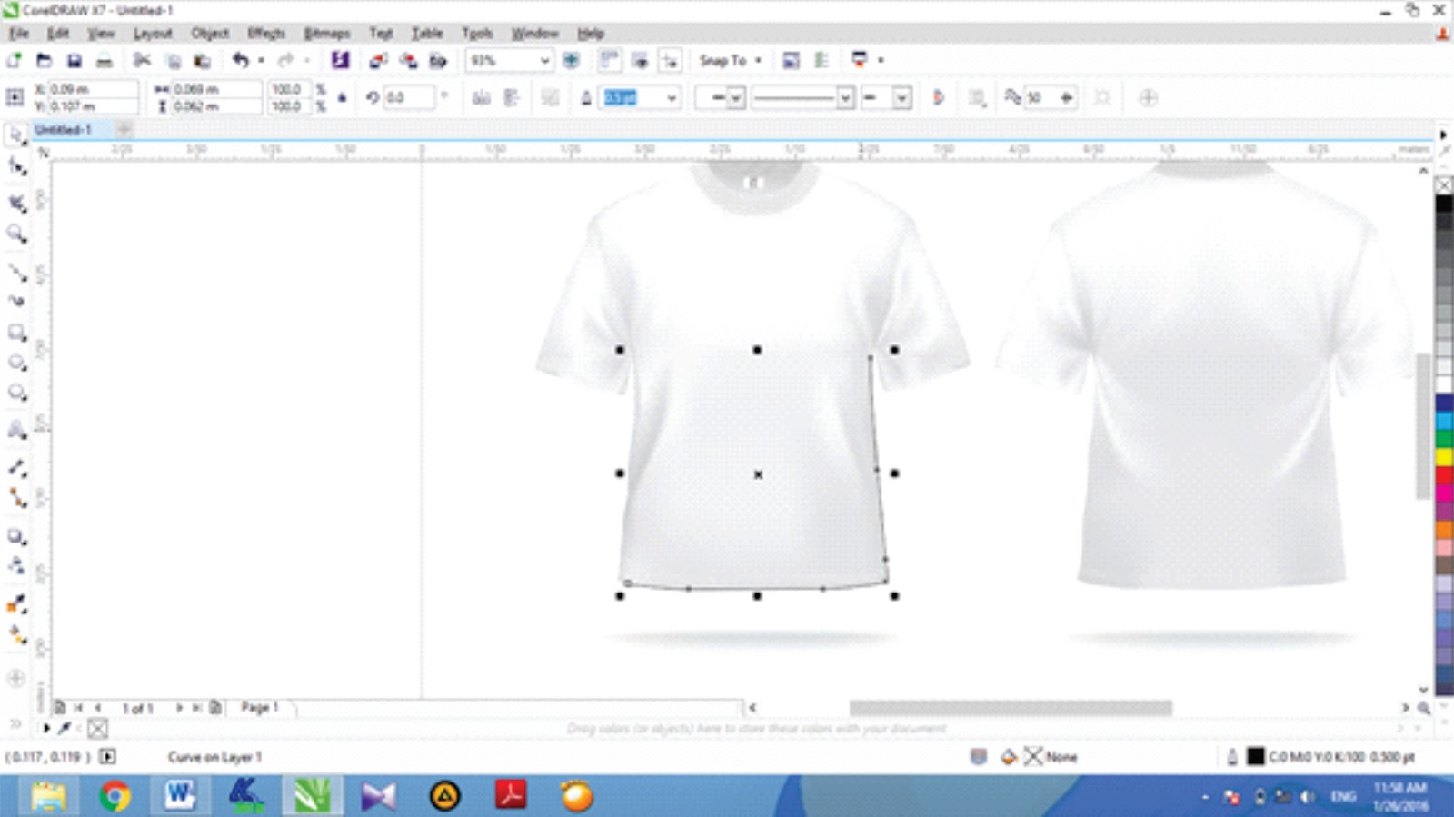 Download Free Si Bocah Cara Membuat Mock Up Pada Corel Draw PSD Mockup Template