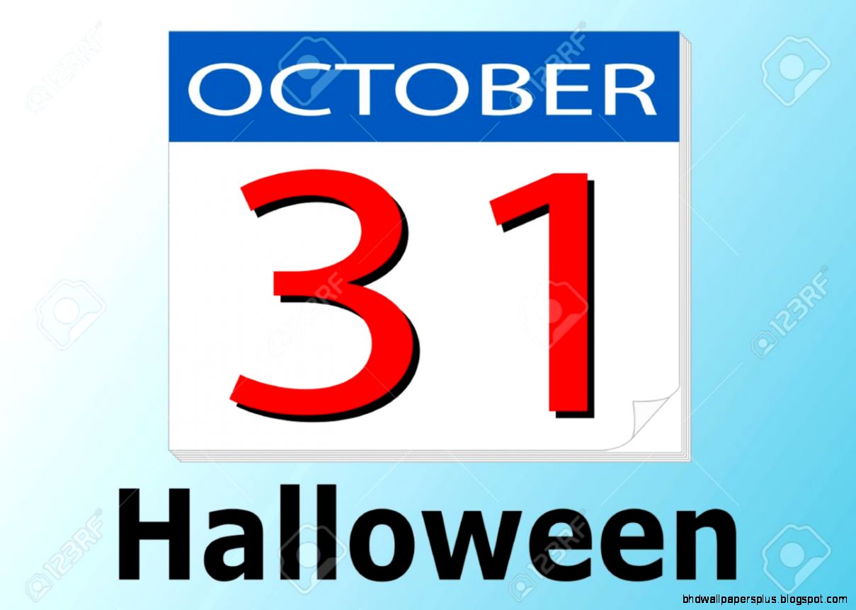 31 Of October Halloween Day Calendar Date Royalty Free Cliparts 31 Of October Halloween Day Calendar Date Royalty Free Cliparts