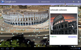 Google Earth for Android tablets now optimized