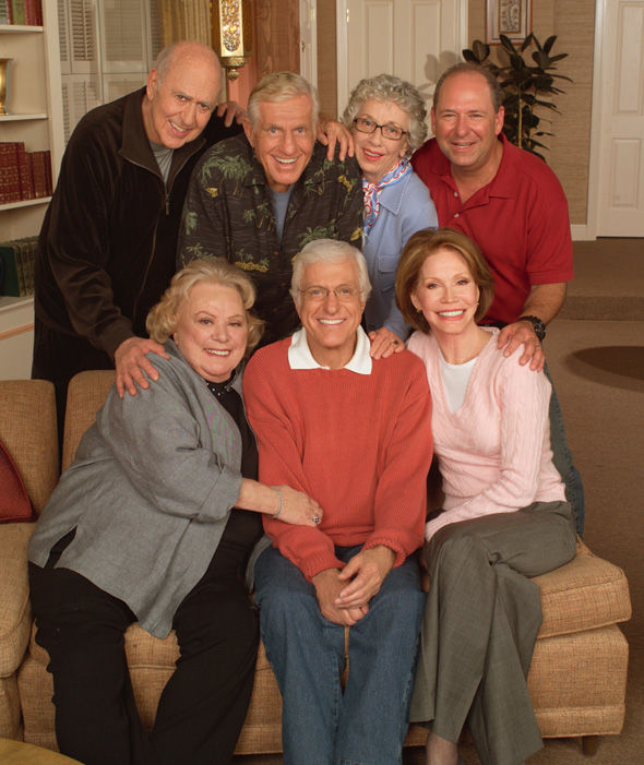 Marie regathered for a "Van Dyke Show" TV reunion in 2004.