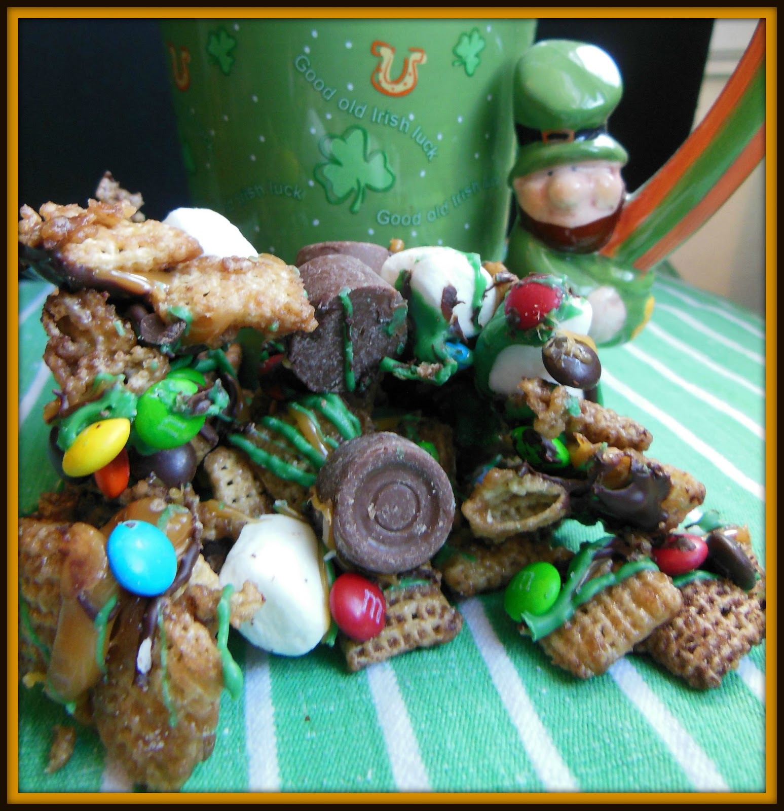 Kim's County Line Good As Gold Snack Mix