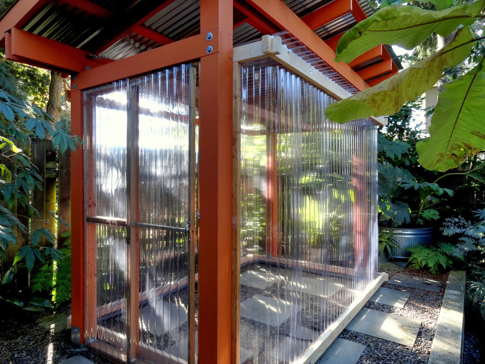 danger garden The Shade Pavilion Greenhouse, upgrade…