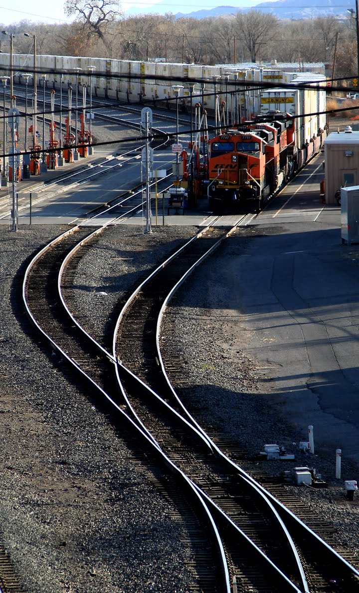 Wandering & Wondering in New Mexico The Belen Yards