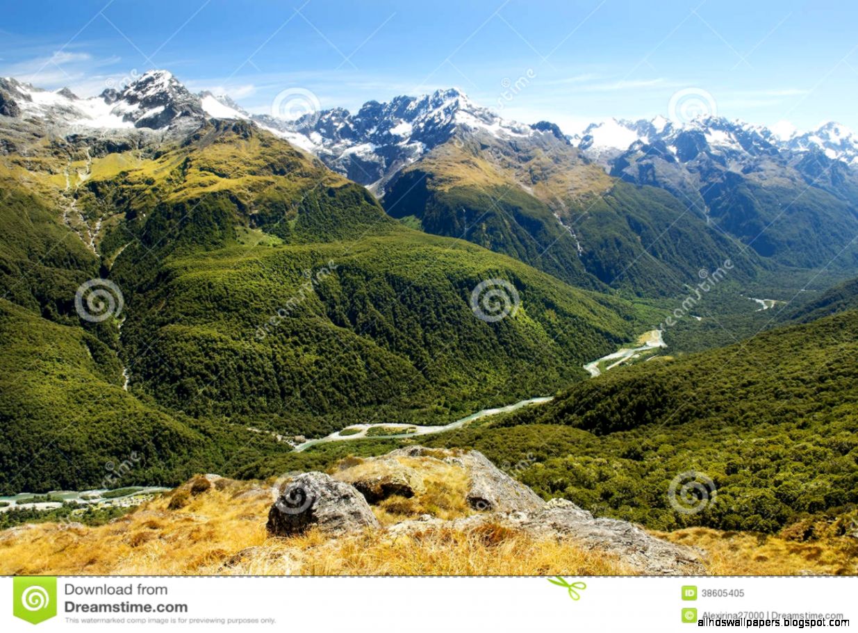 Fabulous Scenery In New Zealand Royalty Free Stock Photo Image Fabulous Scenery In New Zealand Royalty Free Stock Photo Image