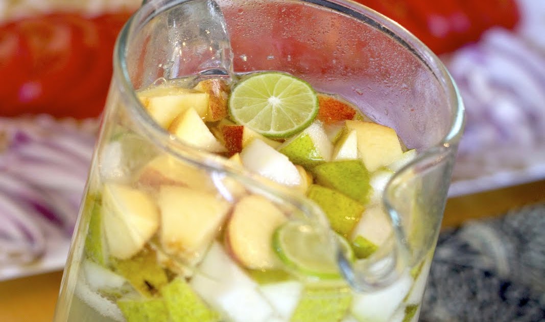 BENGALI MAMA write. cook. create. cultivate Decadent Pear Sangria