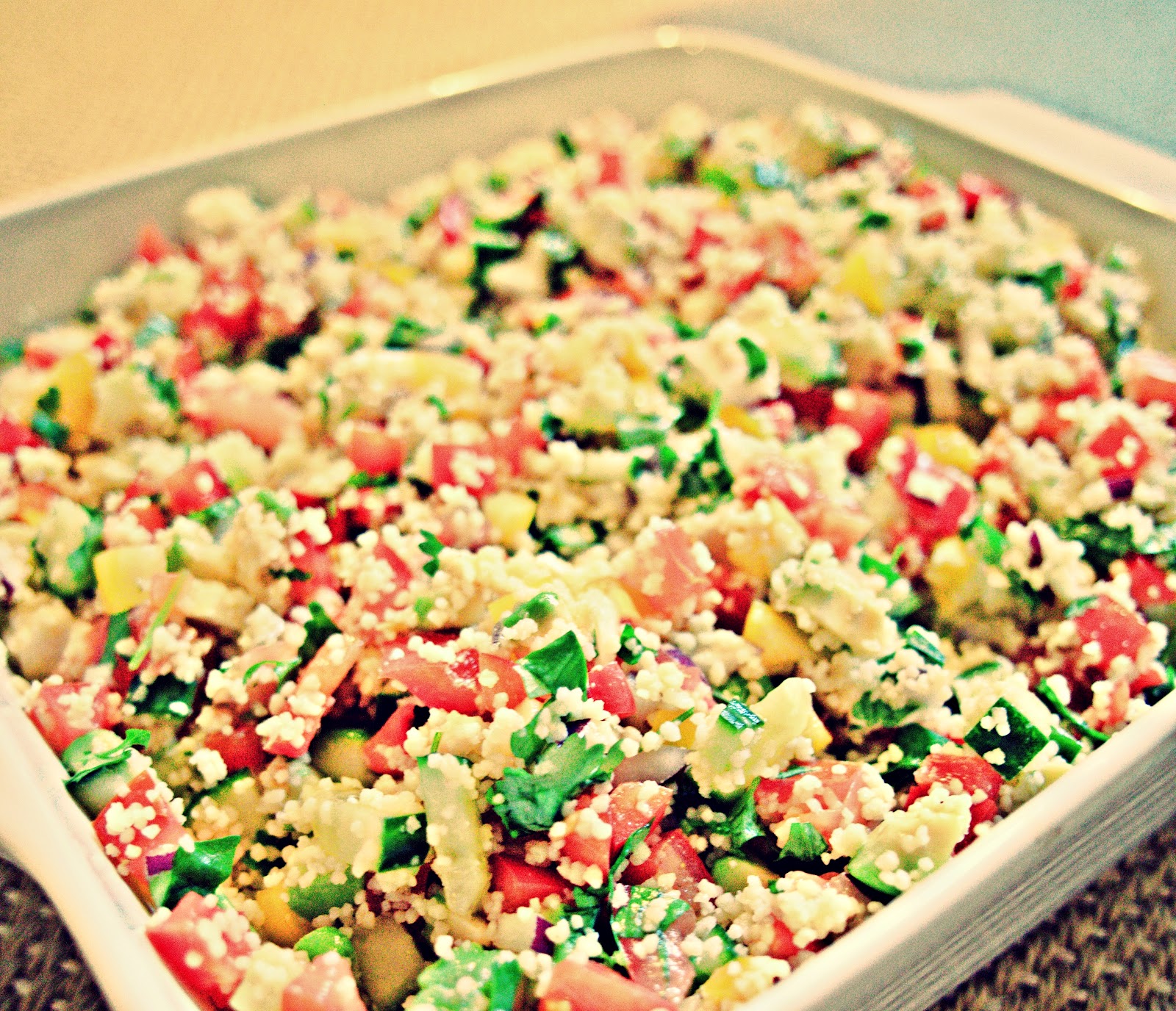 joy de luxe Simppeli couscoussalaatti