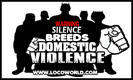 Silence Breeds Domestic Violence!