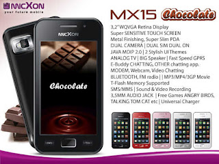 harga Micxon MX15 Chocolate, spesifikasi dan fitur unggulan hp Micxon MX15 Chocolate, gambar dan review lengkap handphone cina Micxon MX15 Chocolate