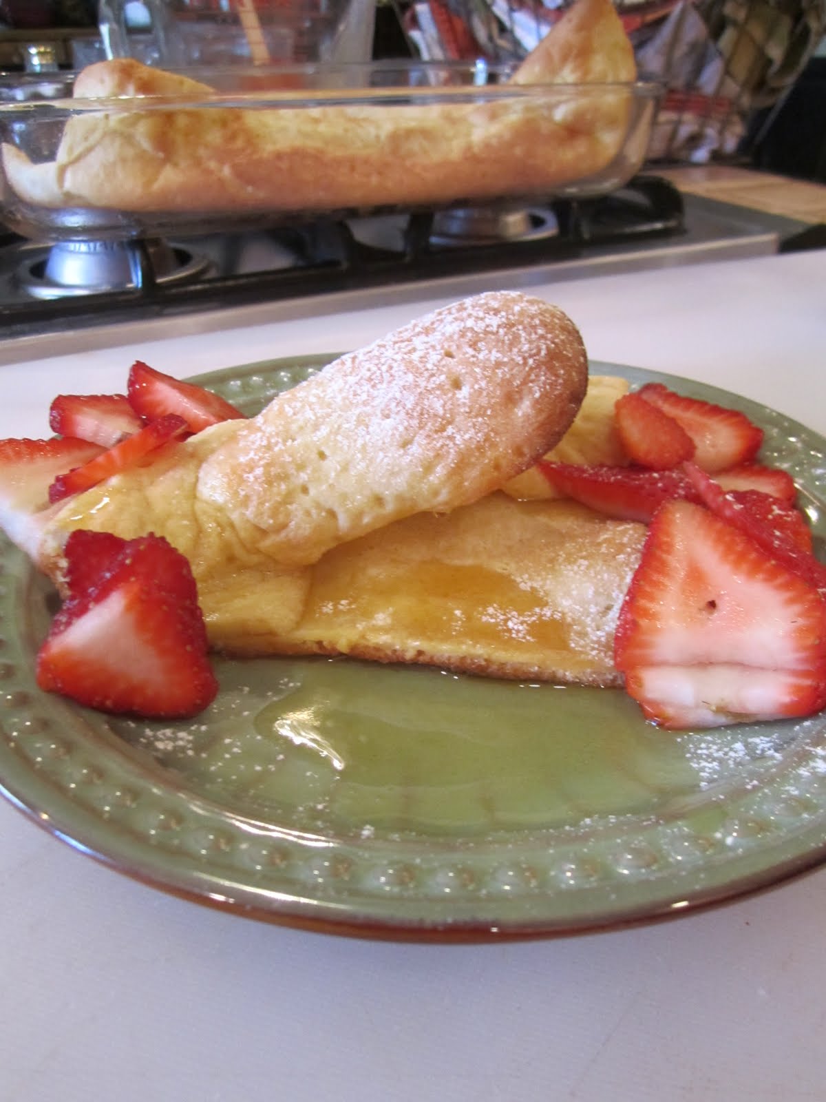 Wendys Hat How to Make German Pancakes {Recipe}