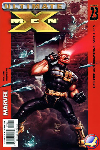 Ultimate X - men chap 23