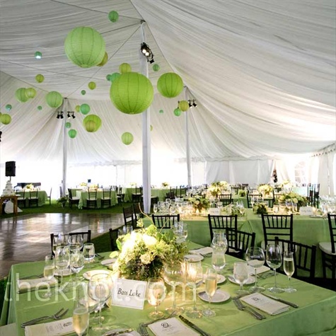  weddings with these amazing tents draped in wall to ceiling white fabric 