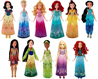 muñecas de princesas