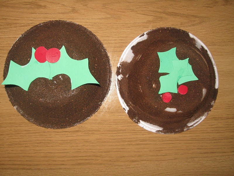 Preschool Play Christmas Puddings!