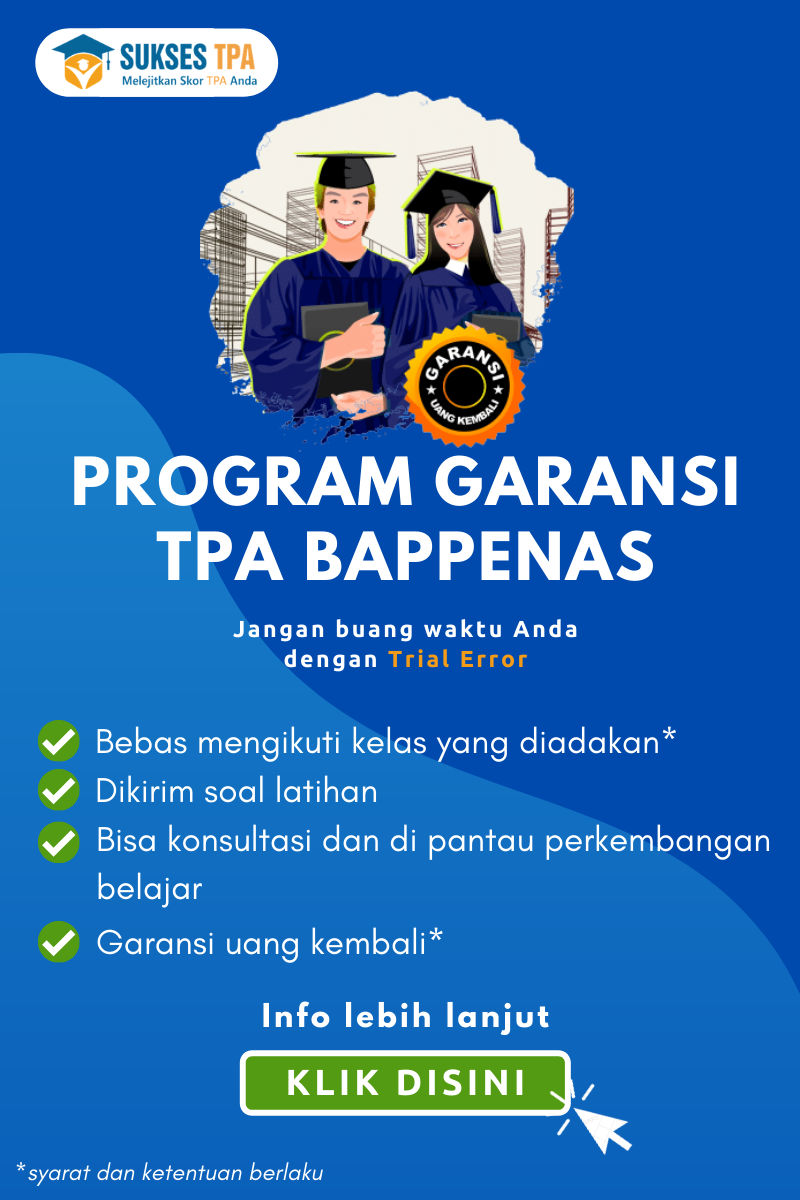 Tes Potensi Akademik Soal Soal Tes Potensi Akademik Dan Kunci Jawaban