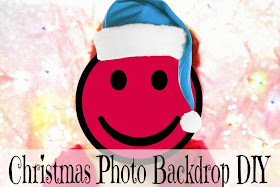 Miss Yellow Shoes: DIY: Christmas Photo Backdrop