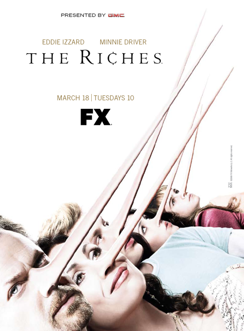 The Riches: Season 2 movie