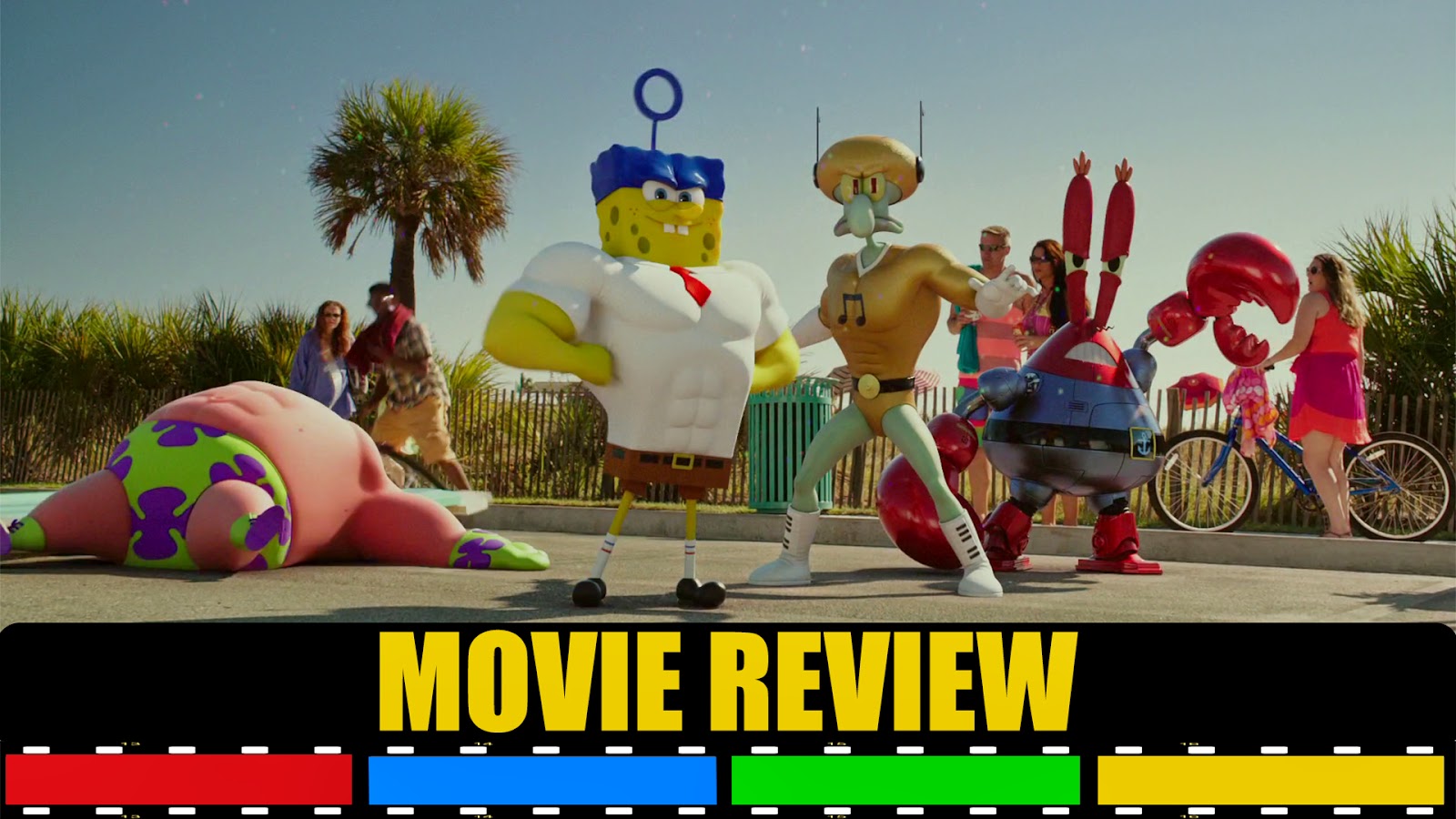 The SpongeBob Movie Sponge Out of Water (2015) Movie Review Digital2Film
