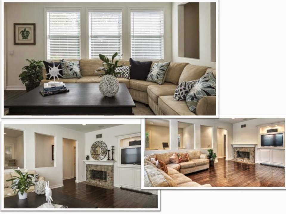 BDG Style Home Staging Project Orange County, CA