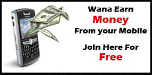 Earn money from your mobile