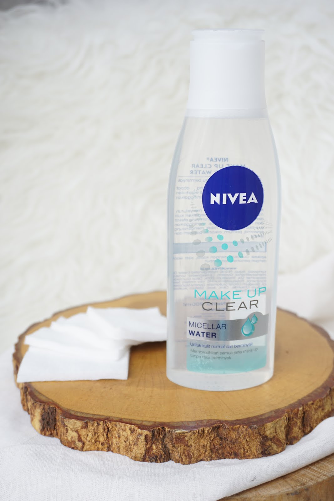 [Review] Nivea Micellar Water + Nivea Double Eye MakeUp Remover 