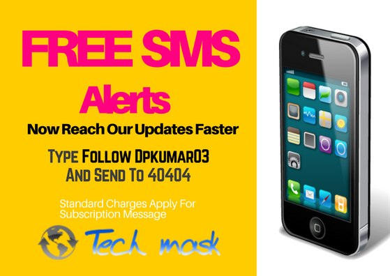 Free Sms Alerts