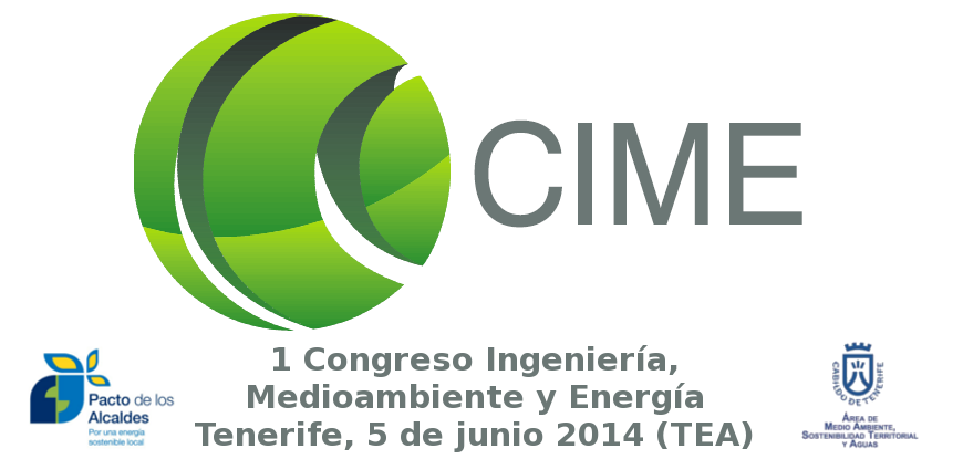 1 Congreso CIME Tenerife