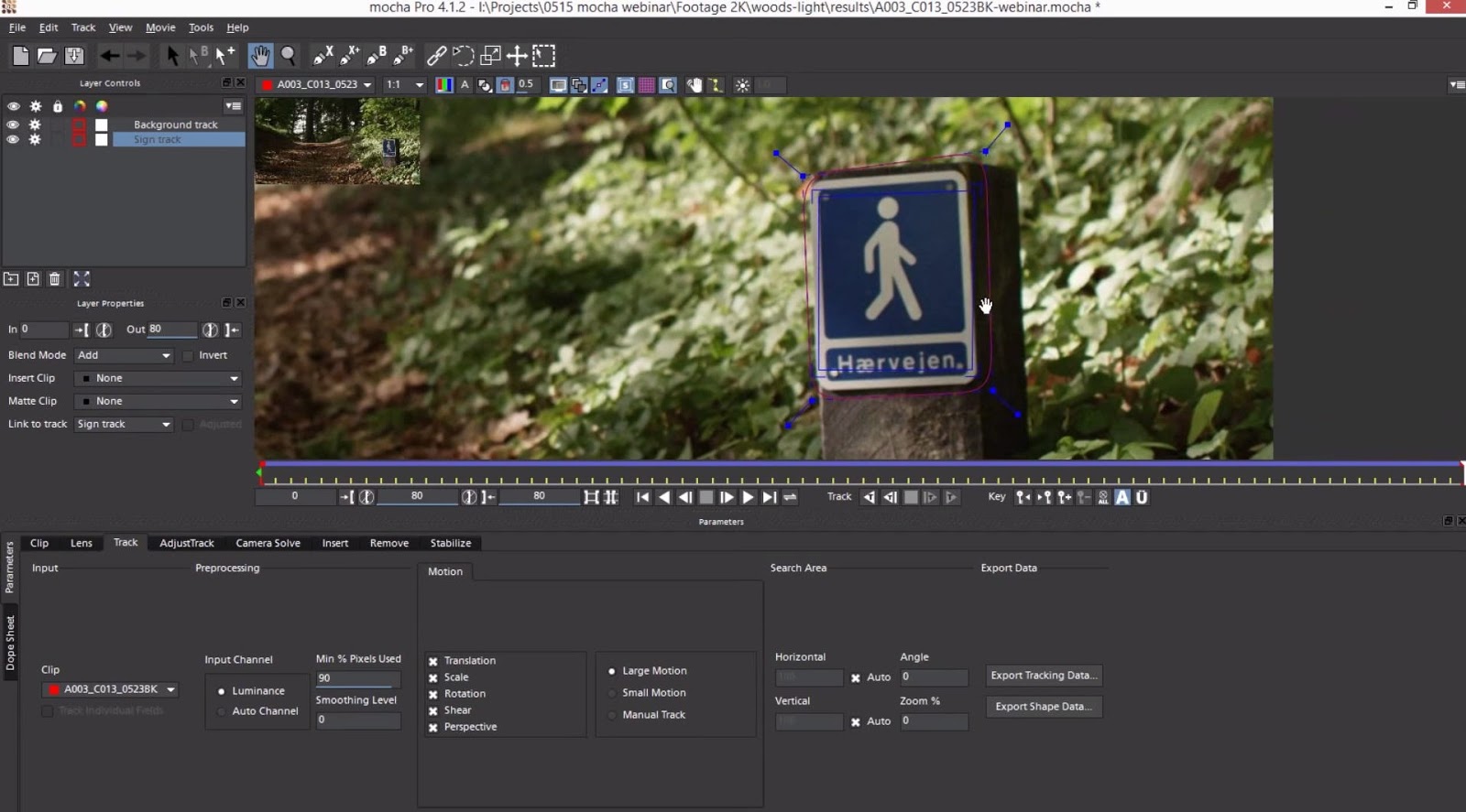 aftereffects mocha aftereffects mocha