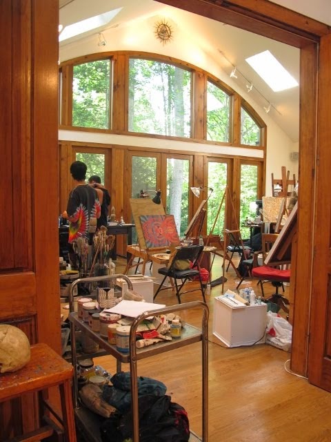Inside the Master's Studio