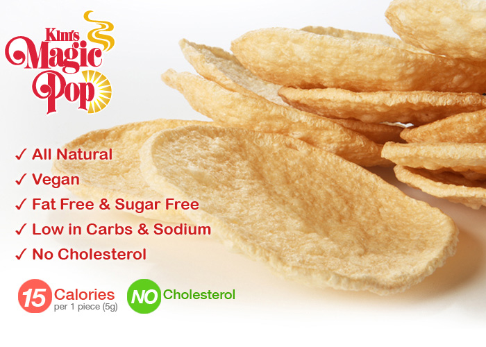 Weight Loss Aficionado Try Kim's Magic Pop!