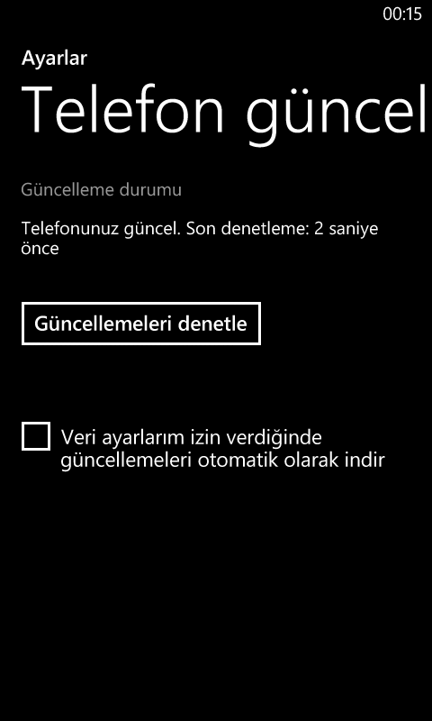 Windows Phone için Pil Ömrünü Uzatmaya Yönelik 15 İpucu