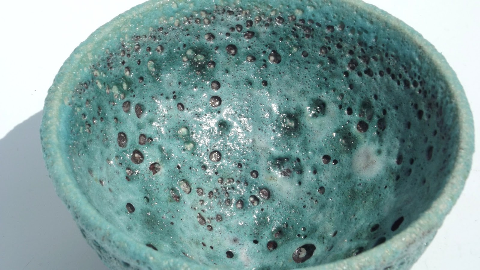 Some more Crater glaze test results