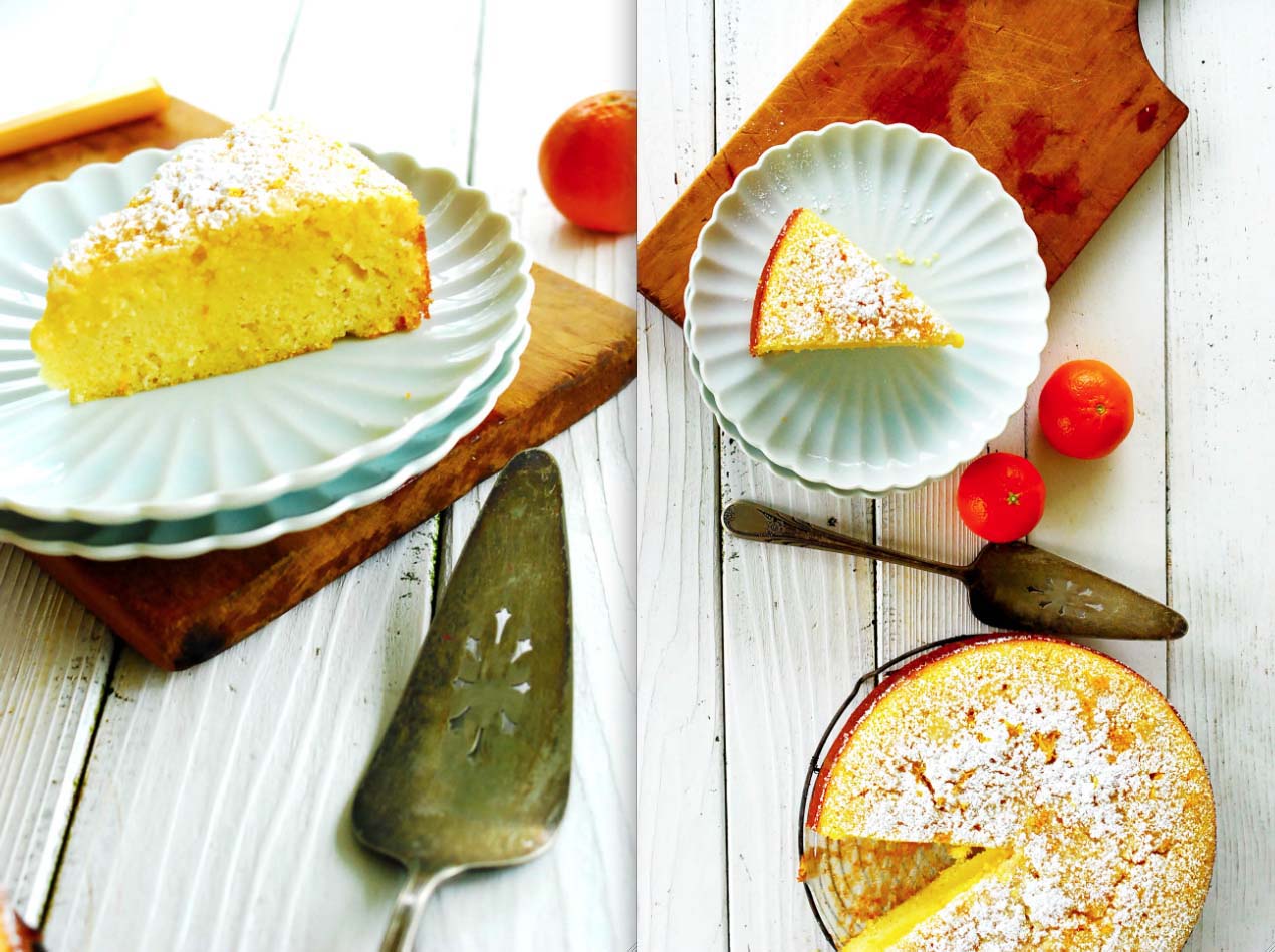 Qmade Recipe GlutenFree Clementine Cake
