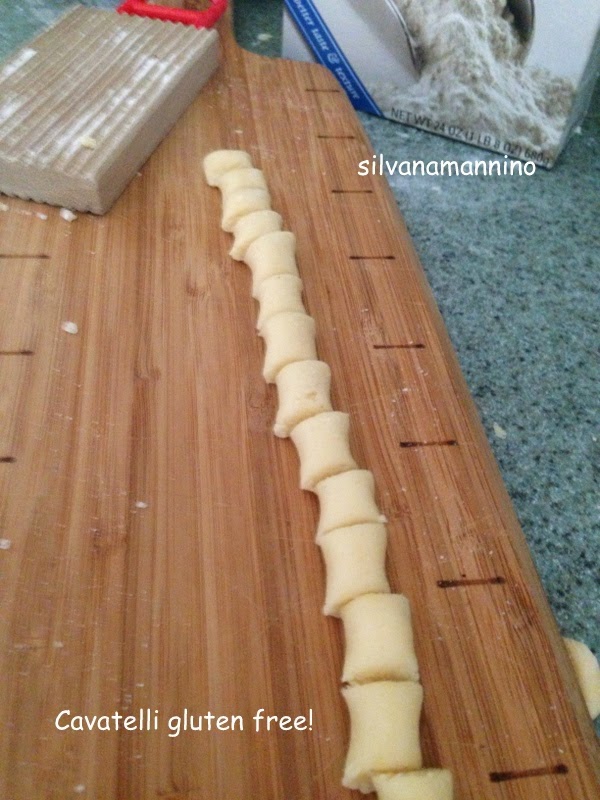 sale&pepe Cavatelli Gluten Free in salsa bianca