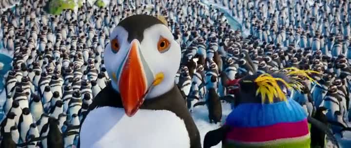 Free Download Happy Feet Two Hollywood Movie 300MB Compressed For PC