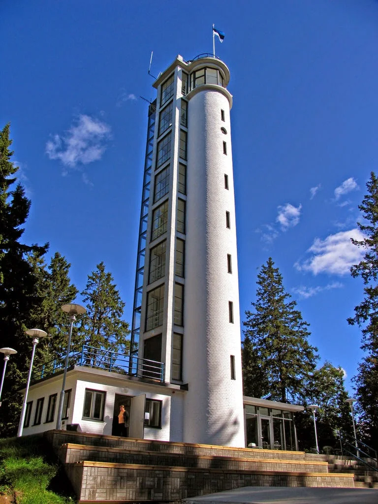 Suur Munamägi, observation tower,Estonia