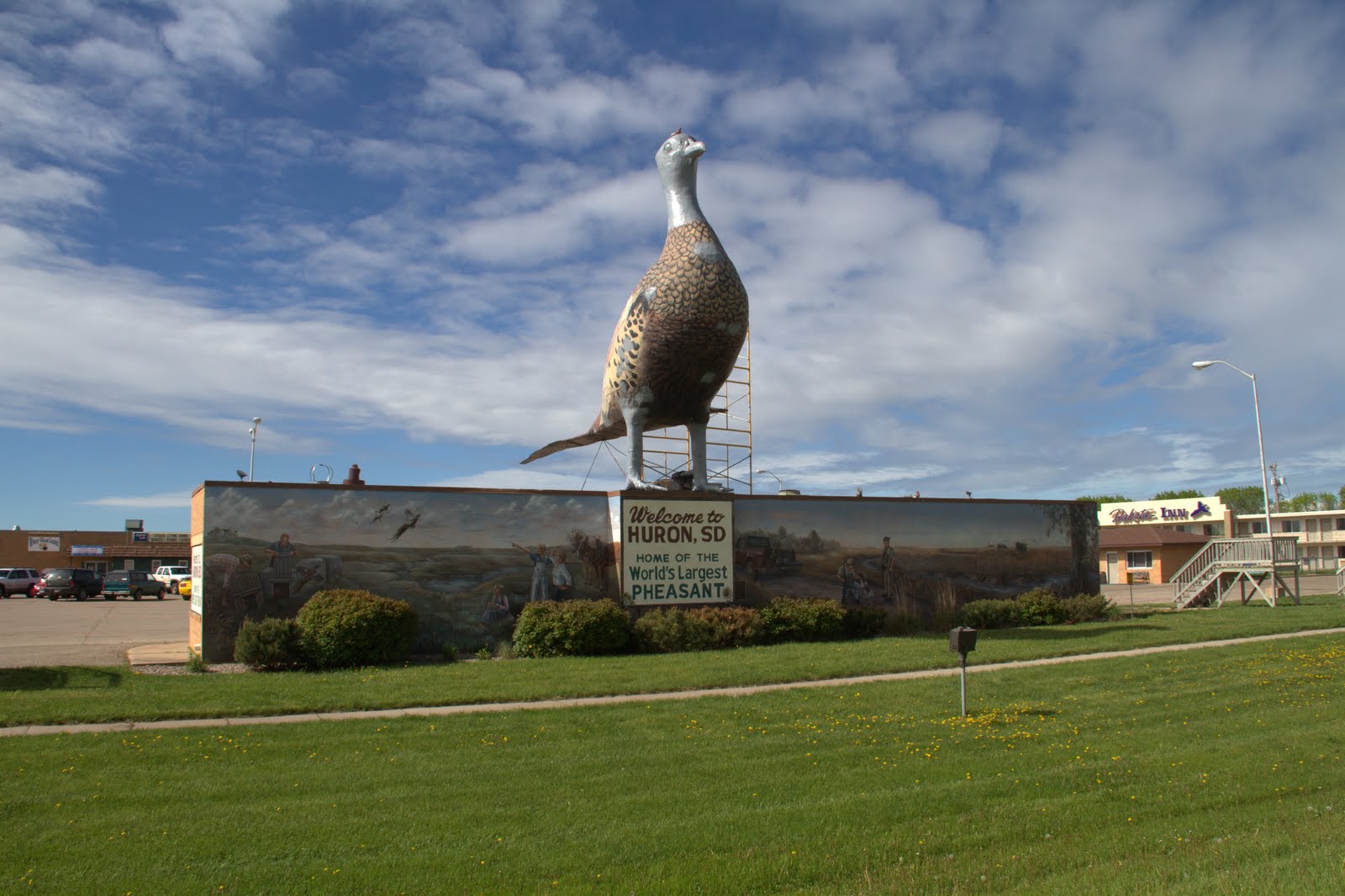 Doctor Bob's Bike Blog Day 71 5/22/2011 Miller, SD to Lake Preston