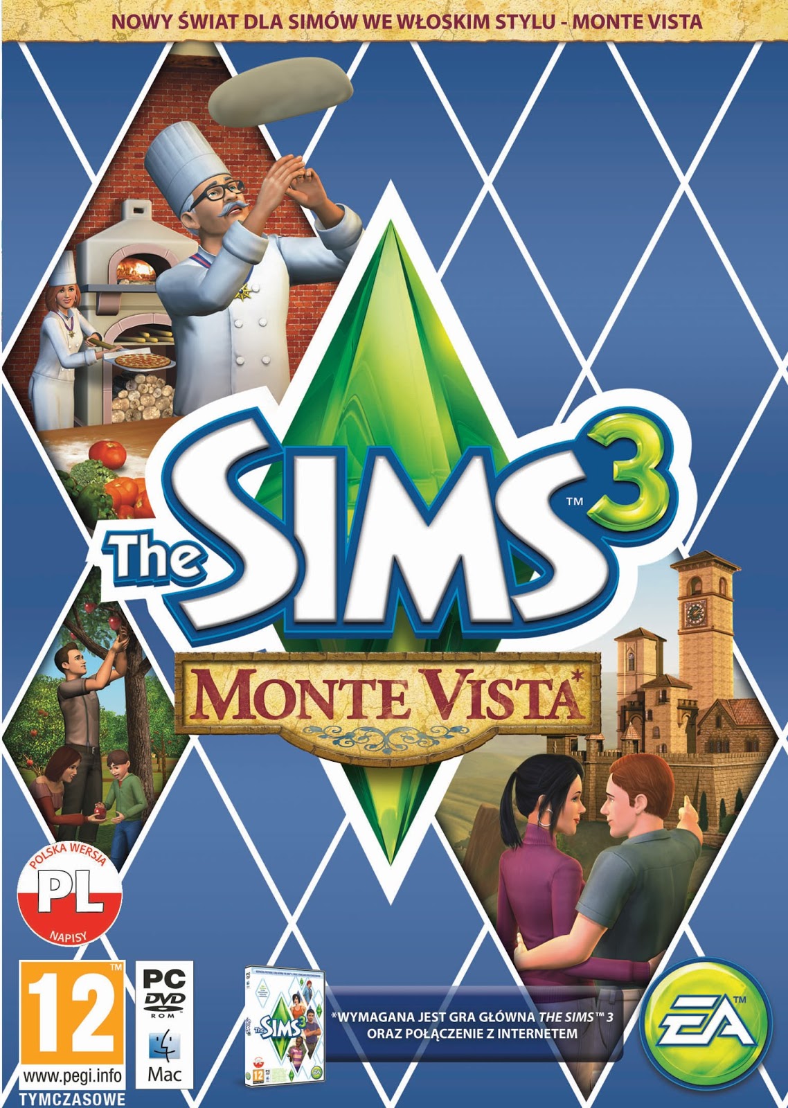 لعبة المغامرات الجديدة The Sims 3 Monte Vista نسخة FLT بحجم 1.33 GB على تورنت سريع The+Sims+3+Monte+Vista+-+Capa