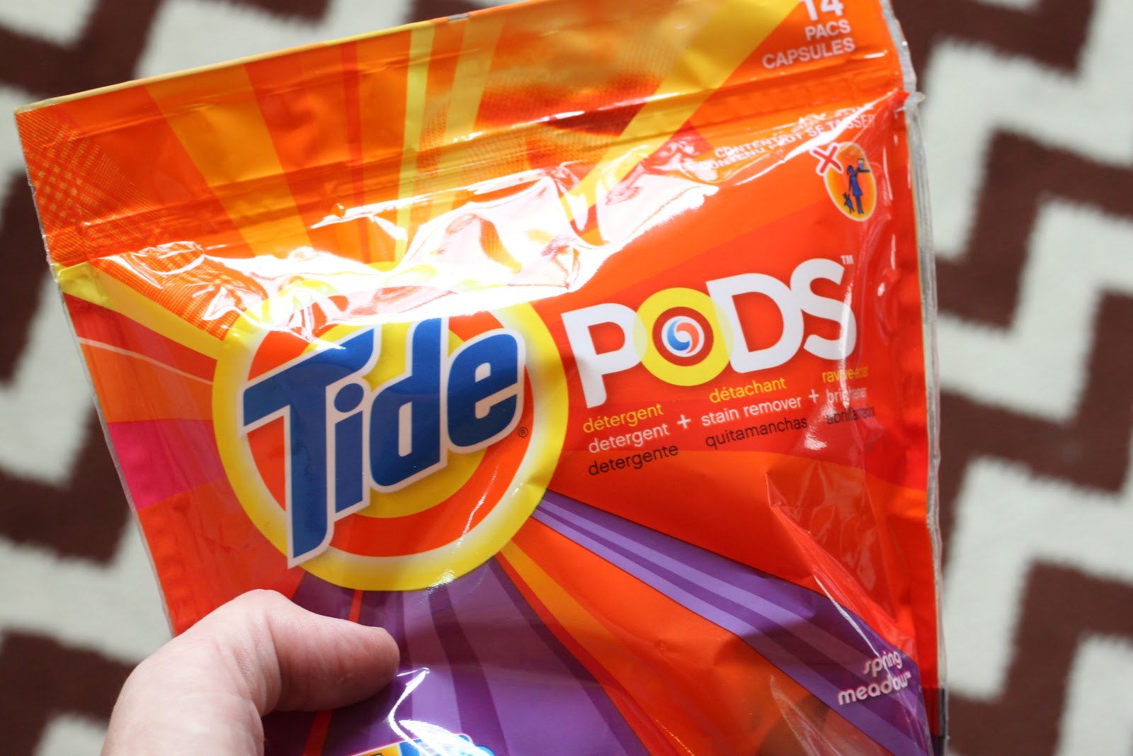 P&G eStore and why I'm Obsessed with Tide Pods