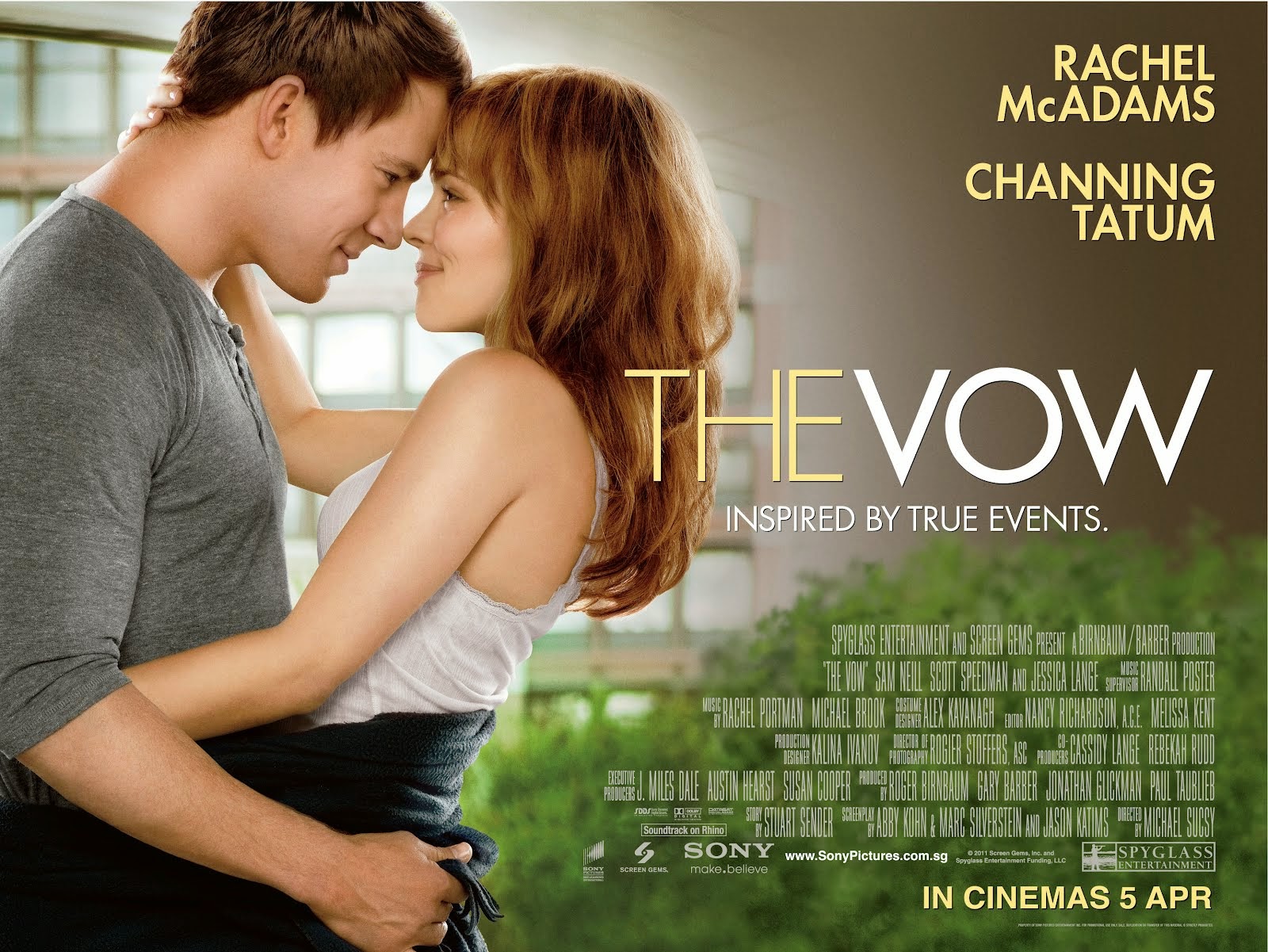 Download Film The Vow Dengan Subtitle Indonesia