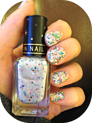Barry M Sequin Nail Effects SNP1