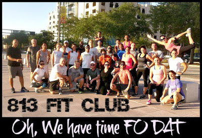 813 Fit Club at Curtis Hixon Park - Free Workout Tampa - Free Bootcamp Tampa - P90X Tampa