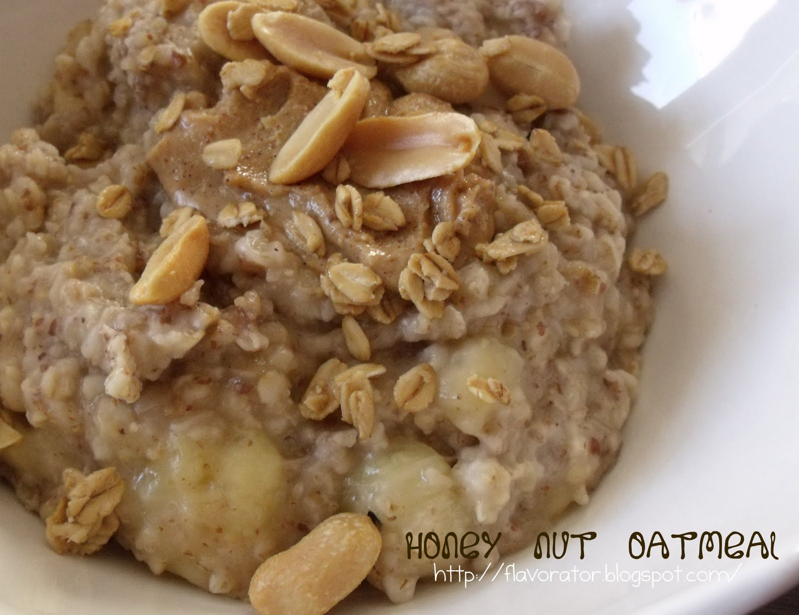 Honey Nut Oatmeal