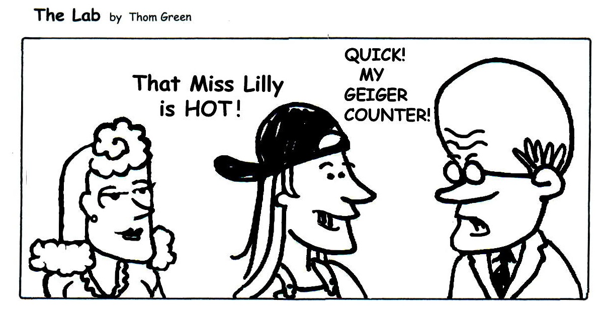 The Lab by Thom Green Cartoon #19