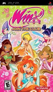 Winx Club Join the Club FREE PSP GAMES DOWNLOAD