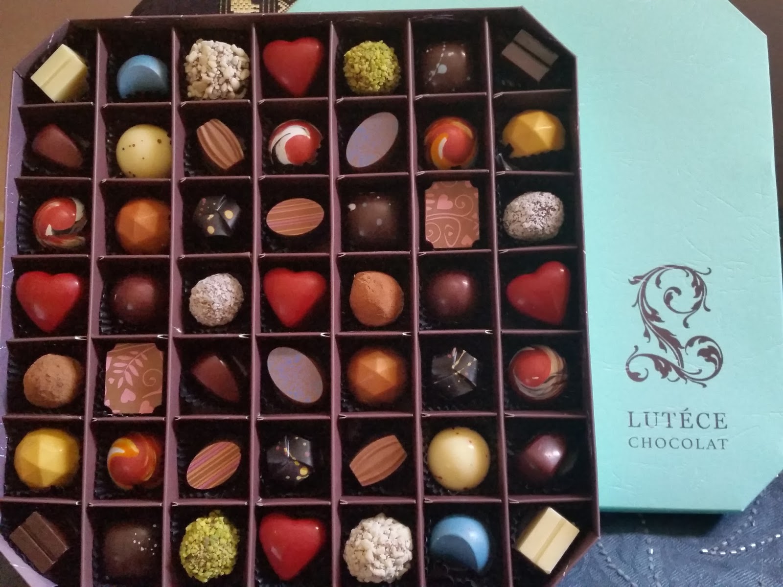 Life in Kuwait Blog Lutece Chocolat Kuwait