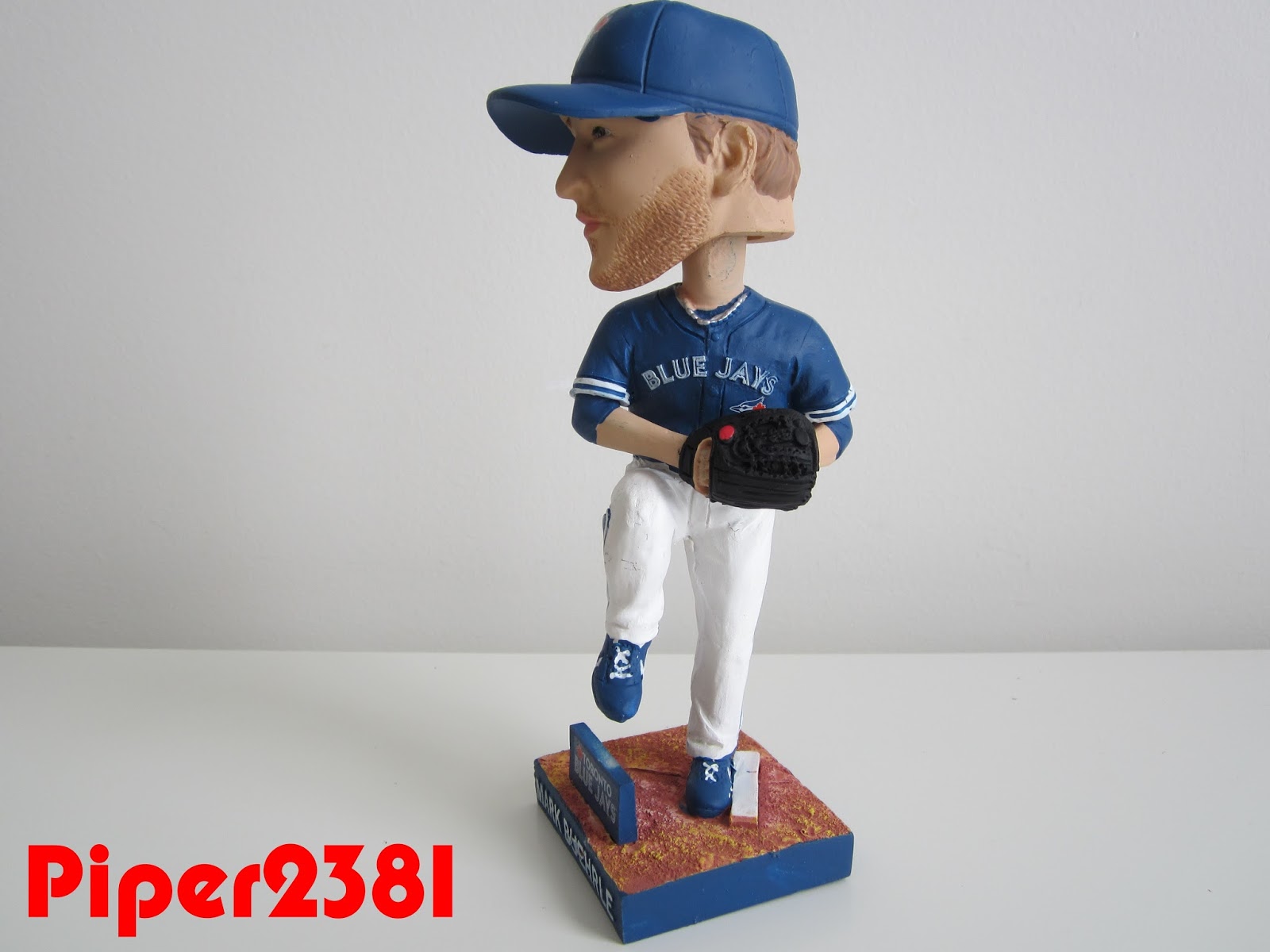 Piper2381 Mark Buehrle Blue Jays Bobblehead