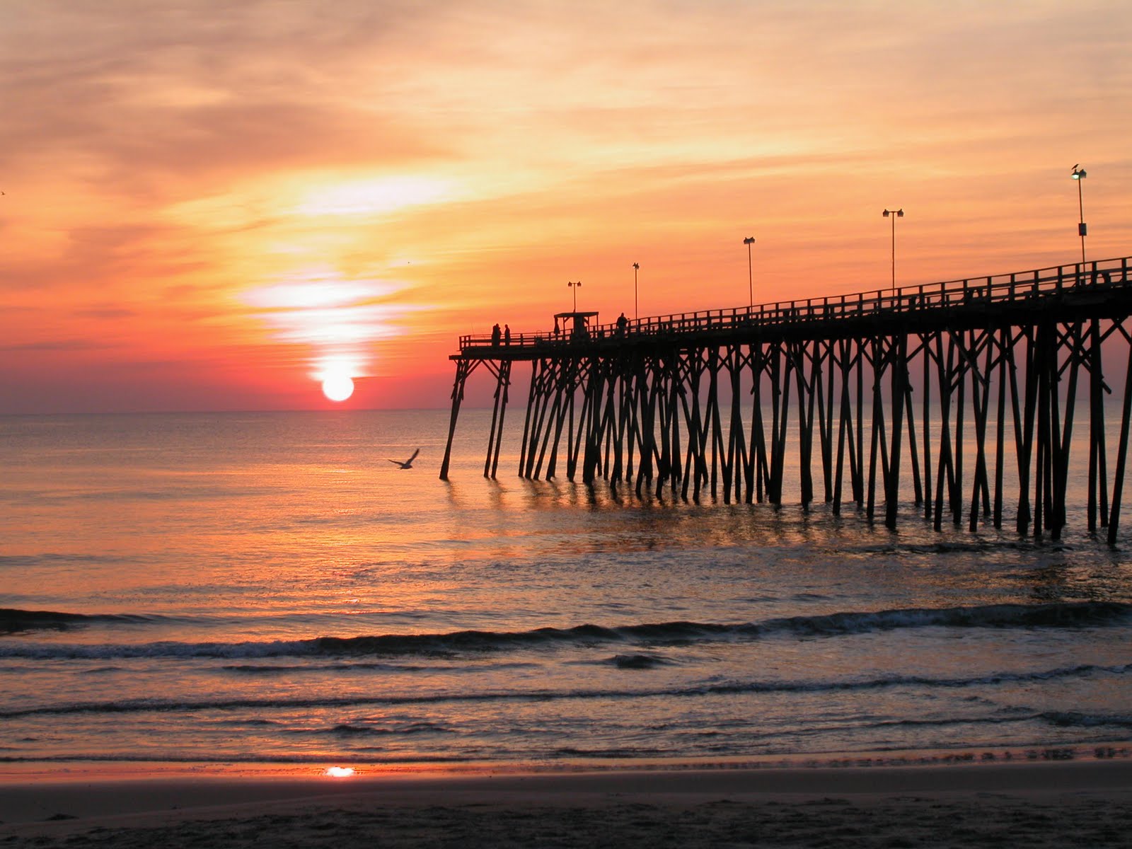 Carolina Beach Today Kure Beach, N.C. Offers an Escape From Typical
