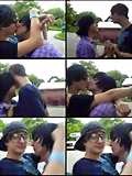 image of gay asian boys kissing