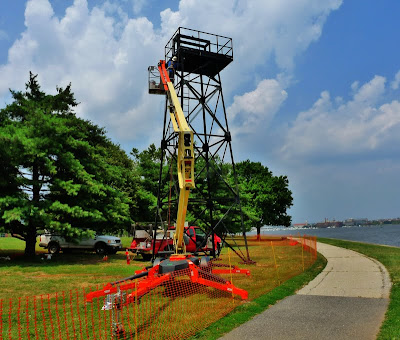 Work on the Tower continues